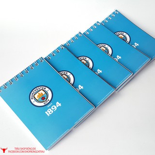 Sổ note các câu lạc bộ bóng đá Manchester, Arsenal, Chelsea, Barca, Real - Trâu shop
