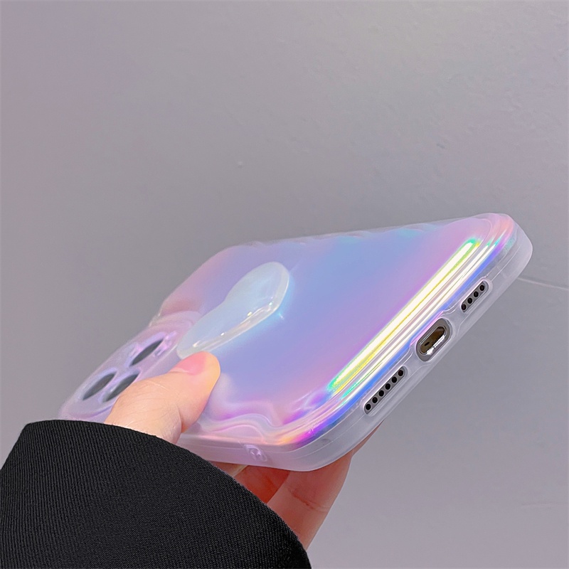Ốp Điện Thoại Họa Tiết Trái Tim Cho Iphone 13ProMax 11ProMax iPhone12 ProMax XS Max
