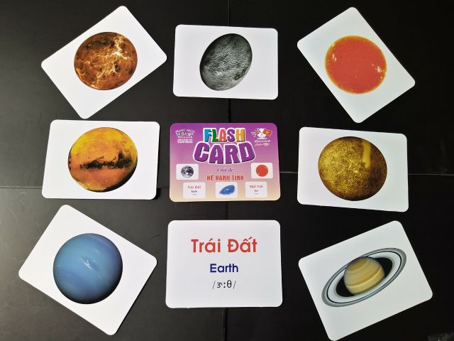(XẢ KHO) BỘ THẺ HỌC THÔNG MINH SIZE TO GỒM 18 CHỦ ĐỀ TỔNG 288 THẺ SONG NGỮ IN 2 MẶT #8