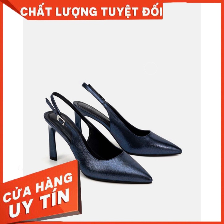 JUNO - Giày Cao Gót Slingback Gót Thanh - CG09142 - Hàng nhập khẩu