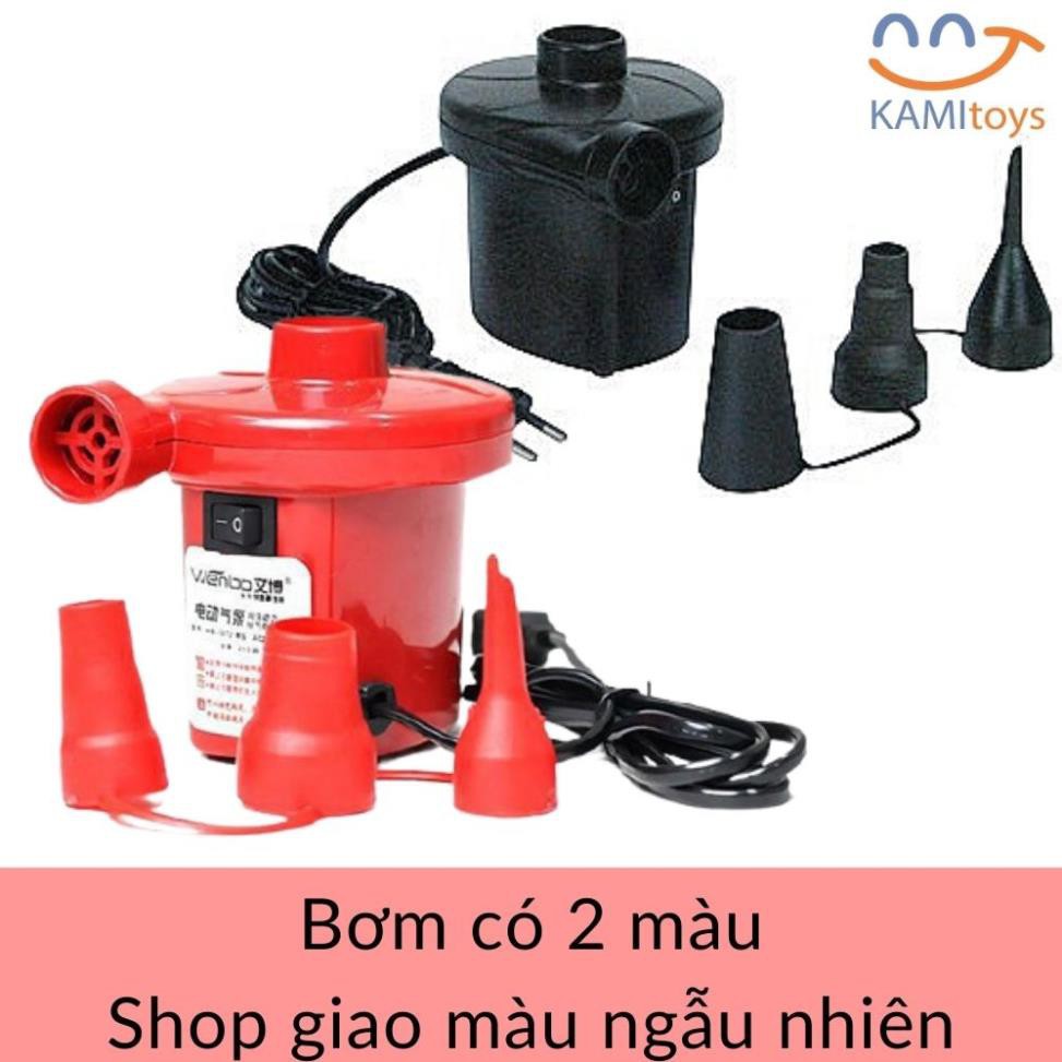 Bơm điện dùng cho bơm bể phao bơi 2 chiều Hút & Thổi