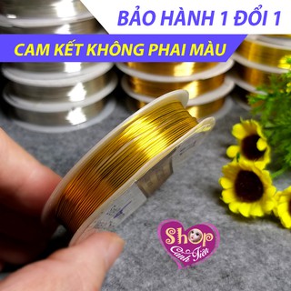 Cuộn Kẽm làm trang sức Thủ công Cao cấp Không Gỉ đủ Size Giá Tốt