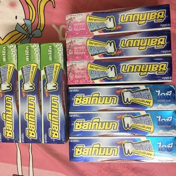 Thailand - Kem đáng răng Systema