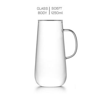 Phụ kiện : thân bình thủy tinh s067t - 1250ml