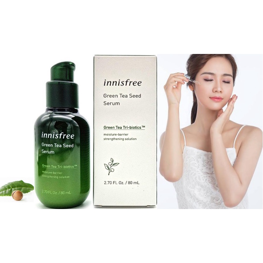 Tinh chất Serum trà xanh Innisfree The Green Tea Seed Serum 80ml