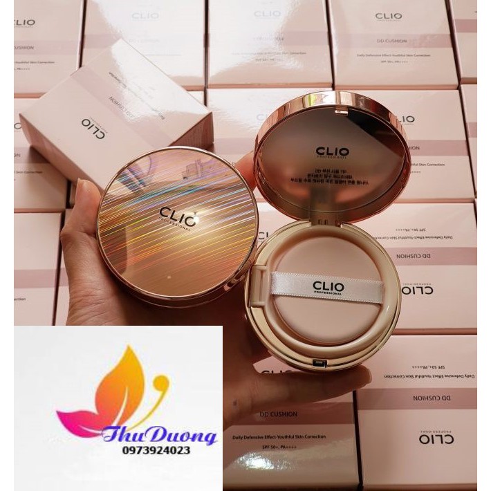 [Hot new] Phấn nước Clio Daily Defence Children’s Skin Cushion Spf50 Pa+++