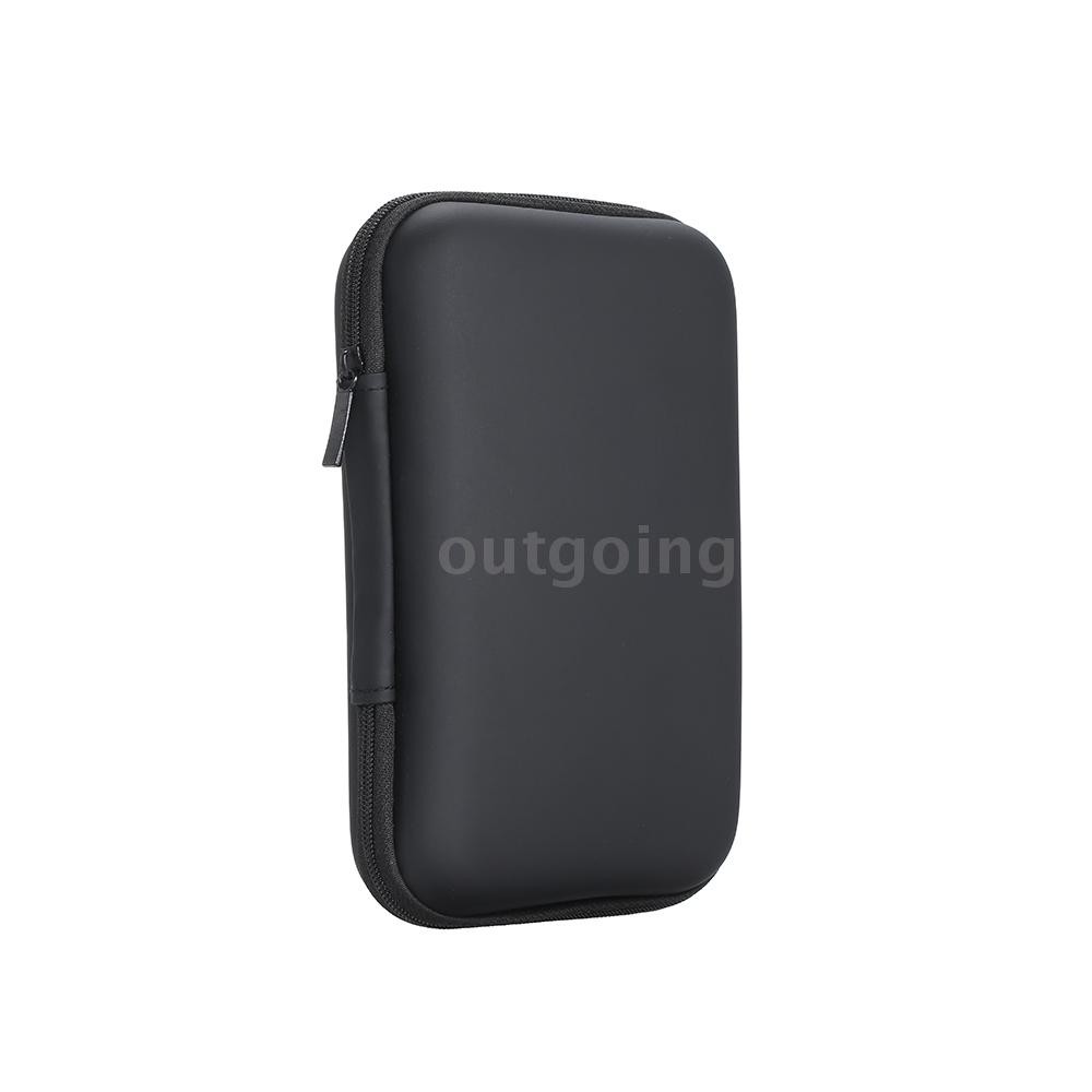 Túi chống sốc có khóa kéo đựng ổ cứng HDD 3.5inch đa năng tiện dụng