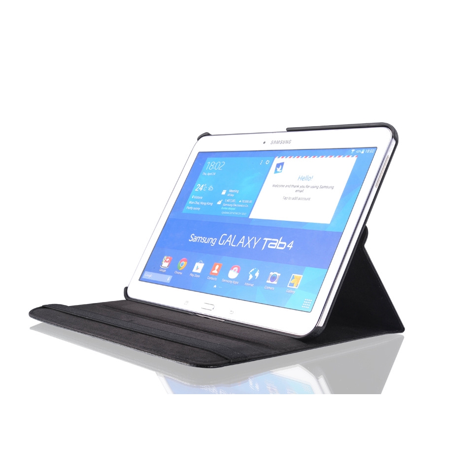 Ốp bọc bảo vệ có giá đỡ chuyên dụng cho máy tính bảng Samsung Galaxy Tab 4 10.1 T530 | BigBuy360 - bigbuy360.vn