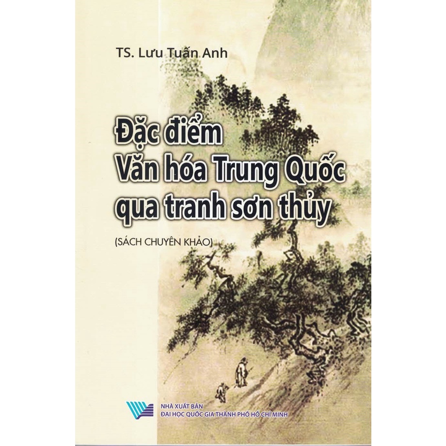Sách - Đặc Điểm Văn Hóa Trung Quốc Qua Tranh Sơn Thủy