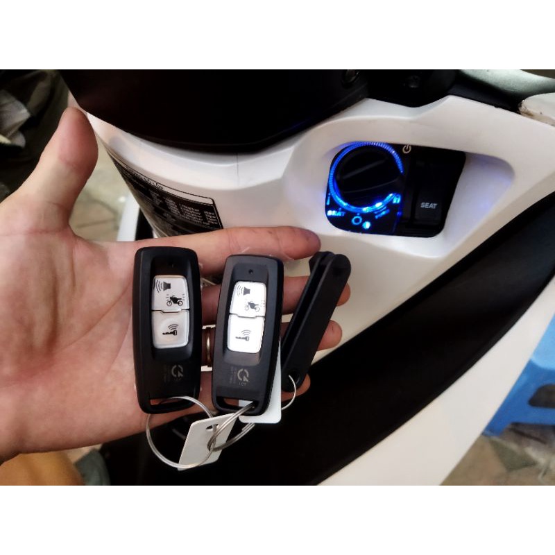 Lẻ SCU K1Z và 2 Remote PCX smartkey