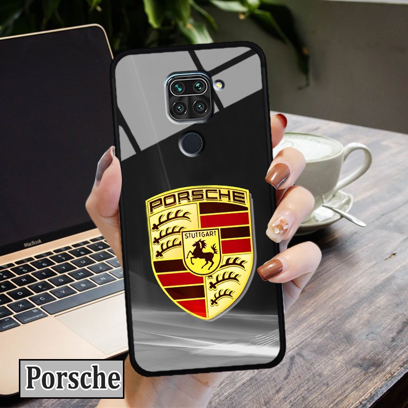 Ốp lưng Xiaomi Redmi Note 9 - in logo hãng xe oto