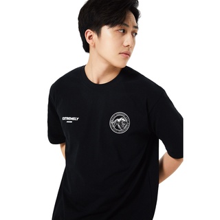Áo Phông Amand unisex Modern Basic T-Shirt - Black