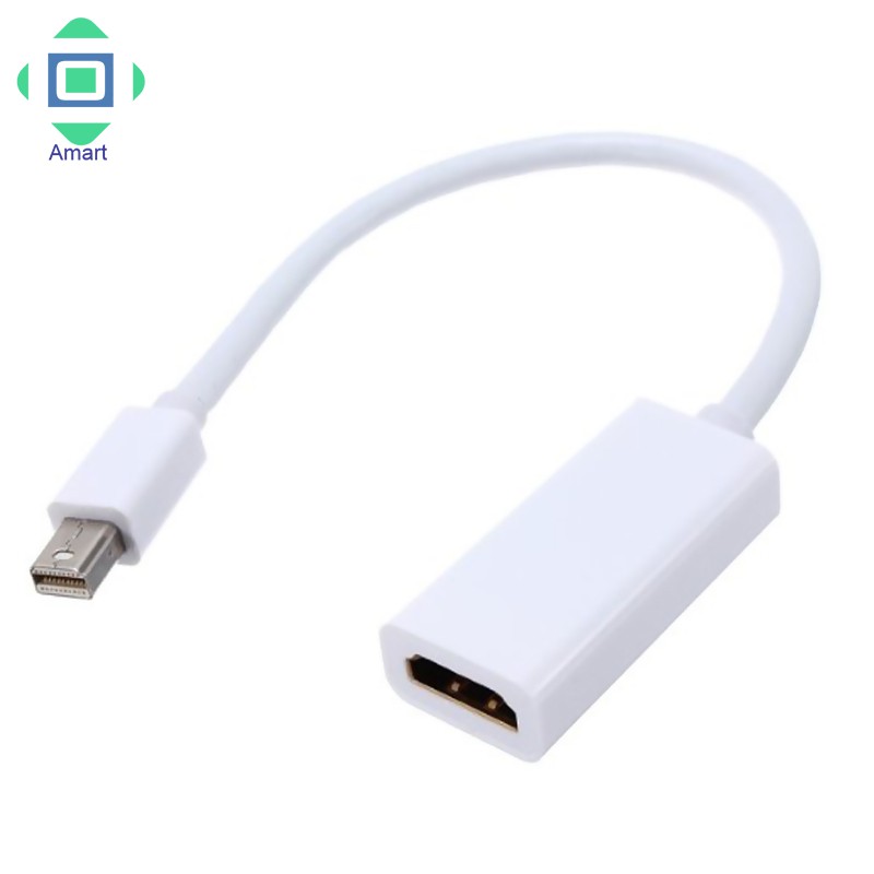 Cáp Chuyển Đổi Mini Display Port Sang Hdmi Cho Apple Macbook, Macbook Pro, Macbook Air