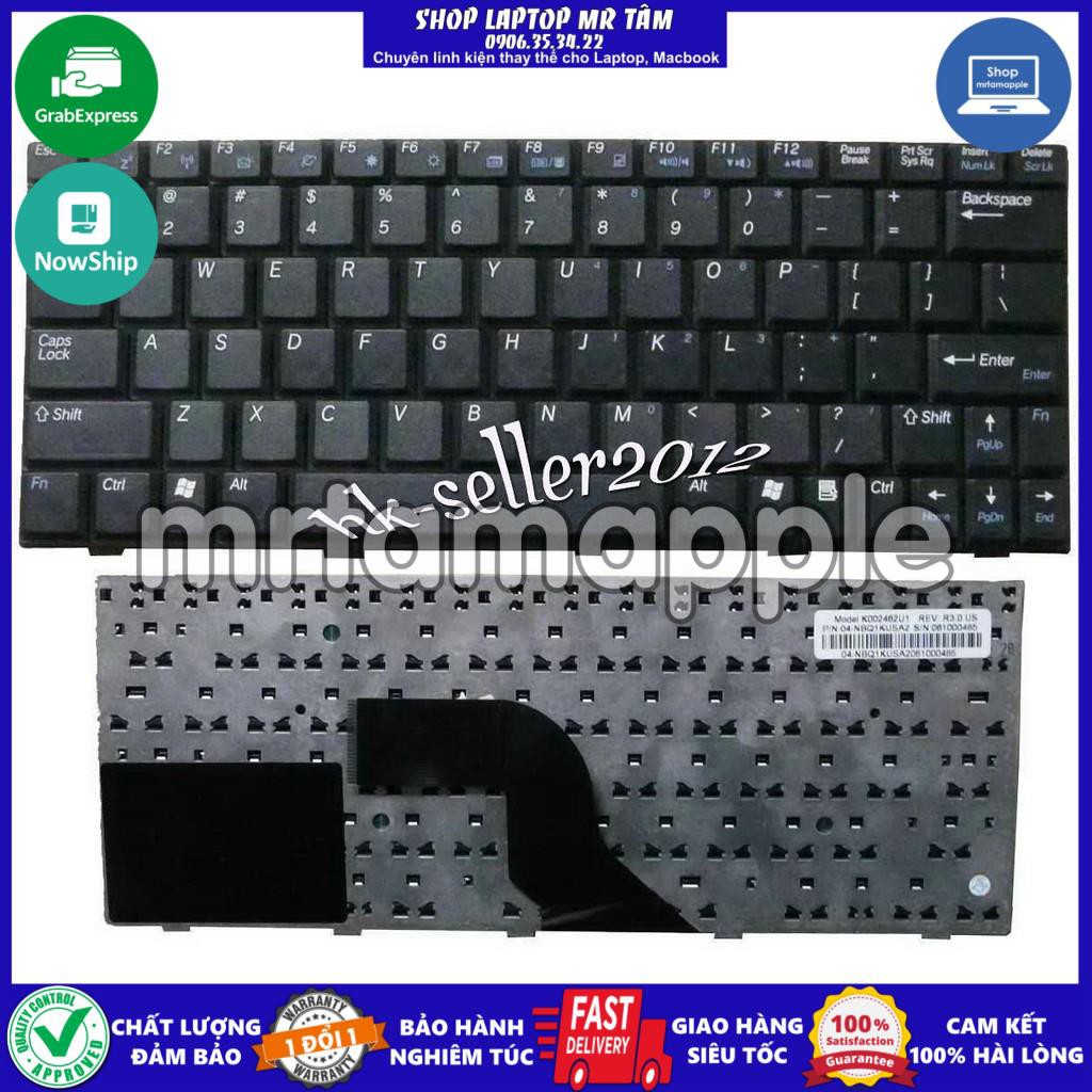 (KEYBOARD) BÀN PHÍM LAPTOP ASUS M5200 dùng cho M5200 M5200A M5200N M5200AE