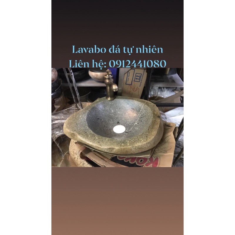 Lavabo đá cụi tự nhiên | BigBuy360 - bigbuy360.vn