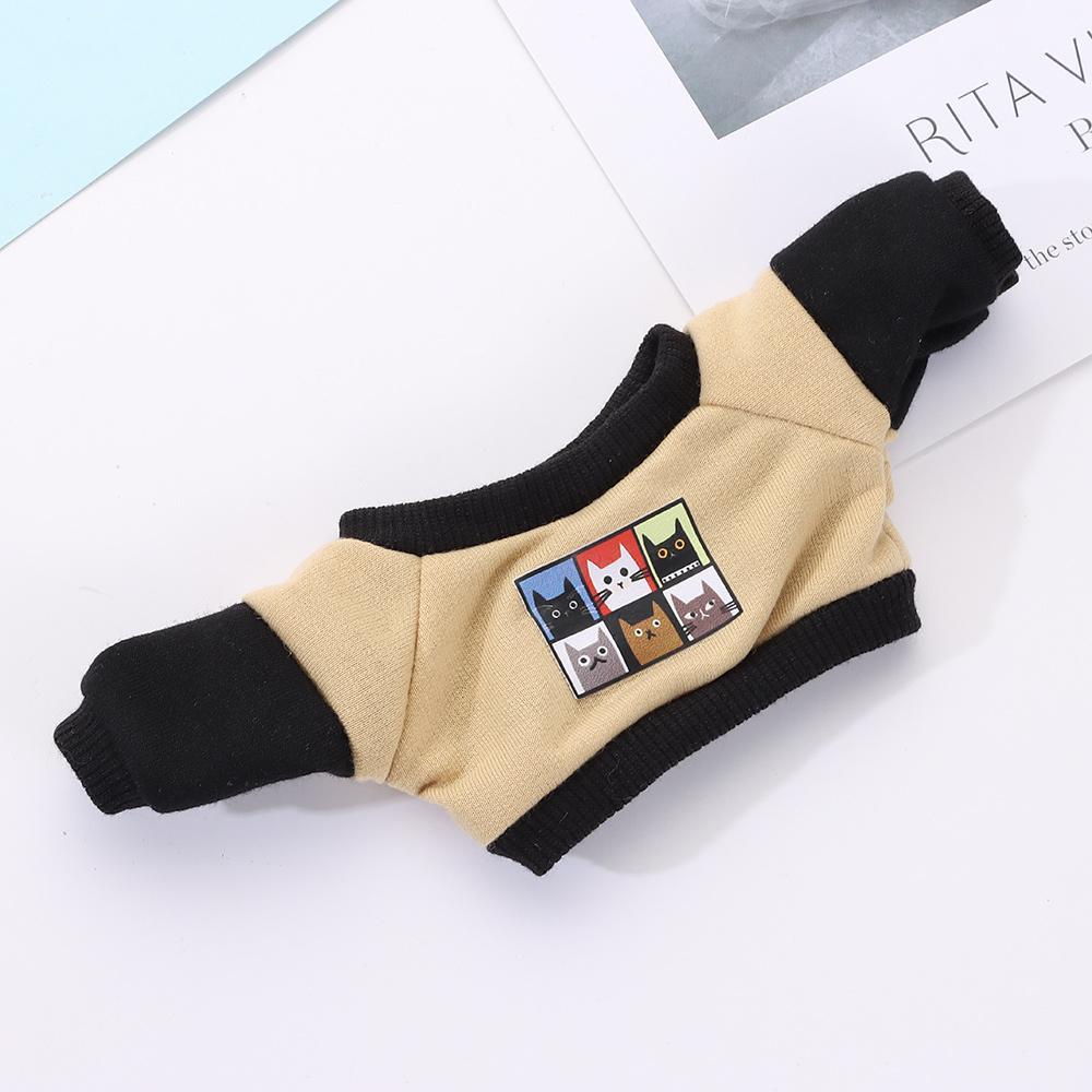 CLEVER Áo Len Tay Dài Cho Búp Bê 20CM