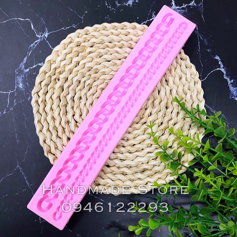 Khuôn dây xích túi, hạt trai