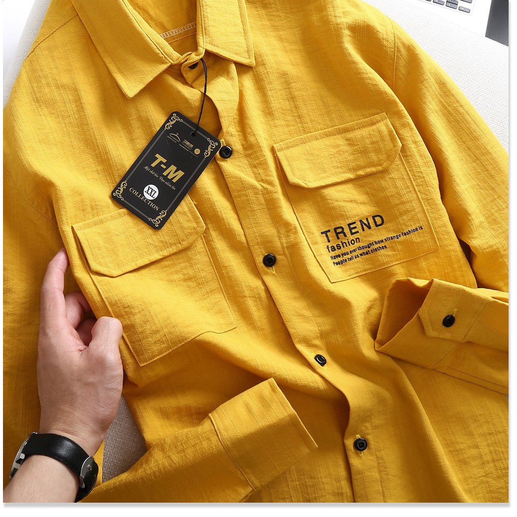 ÁO SƠ MI ĐŨI TAY DÀI,THIẾT KẾ HỌA TIẾT SIÊU NGẦU,CHẤT LIỆU VÃI THOÁNG MÁT THỜI TRANG MỚI KME