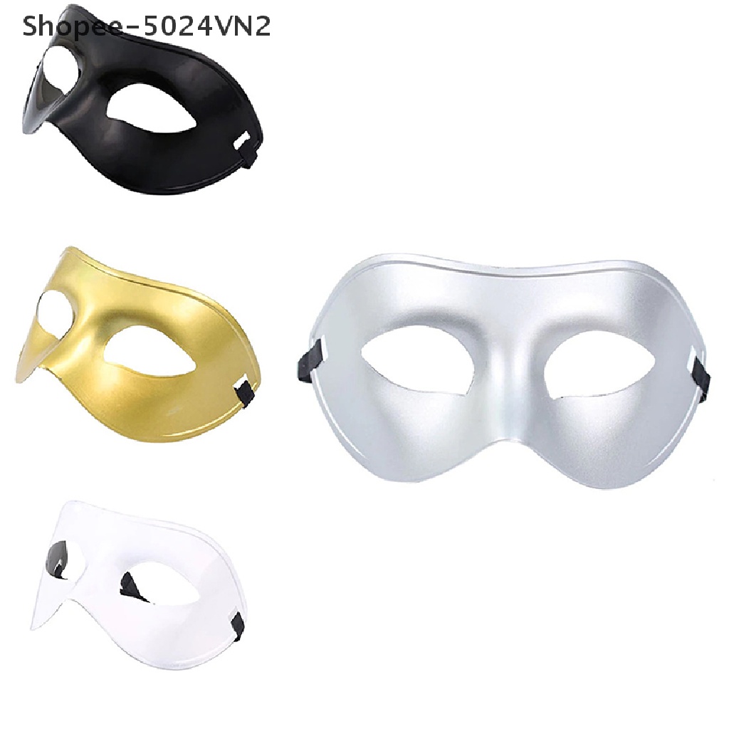 [Mới &amp; Halloween &amp; Halloween] Mặt Nạ Hóa Trang Quý Ông Quyến Rũ Cho Tiệc Hóa Trang