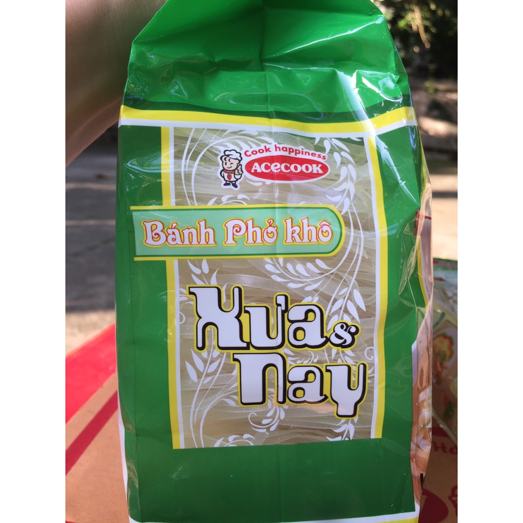 BÁNH PHỞ KHÔ XƯA VÀ NAY ACECOOK 500G