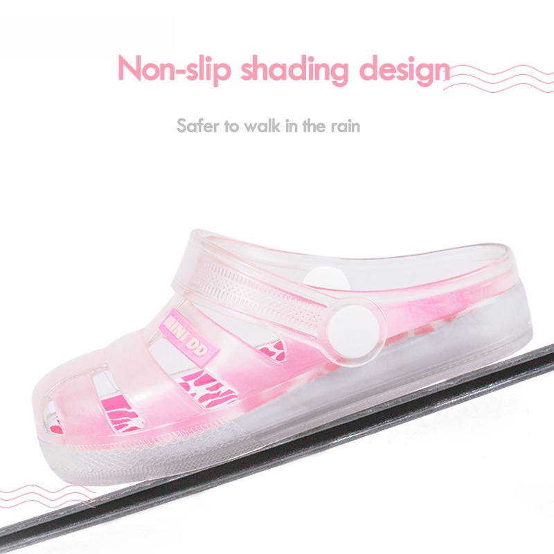 Giày sandal AYUER size nhỏ chống trượt mang thoải mái thời trang mới 2022 xinh xắn dành cho trẻ em