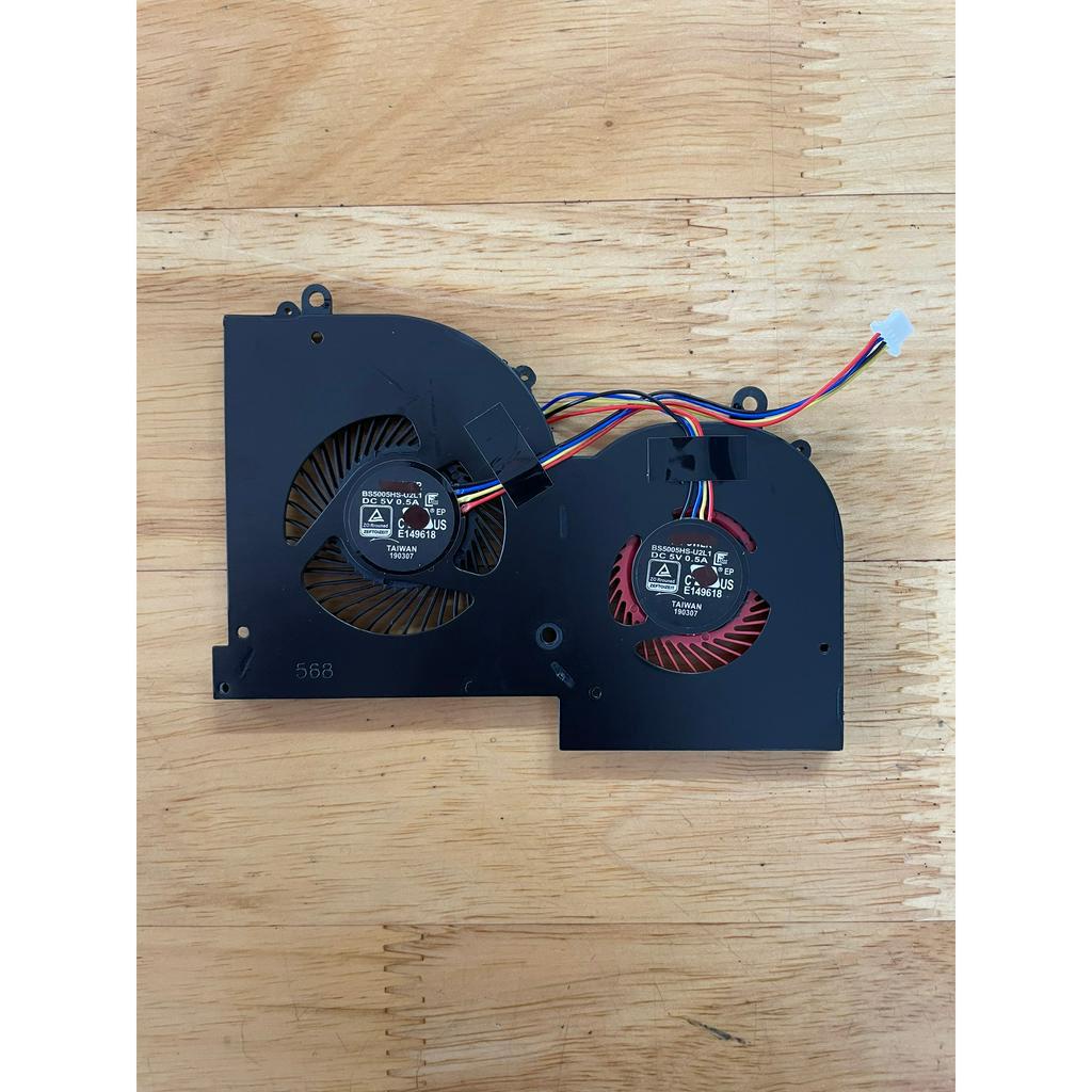 Fan-Quạt Tản Nhiệt Dành Cho Laptop MSI GS65 P65 MS-16Q1 MS-16Q2 8SE 8SF 8SG 8RE GS65VR CPU VÀ GPU New