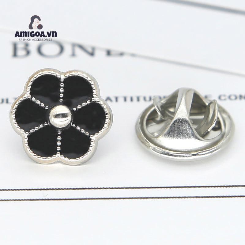 Nút trang trí áo khoác cardigan có thể tháo rời không cần may cho nữ