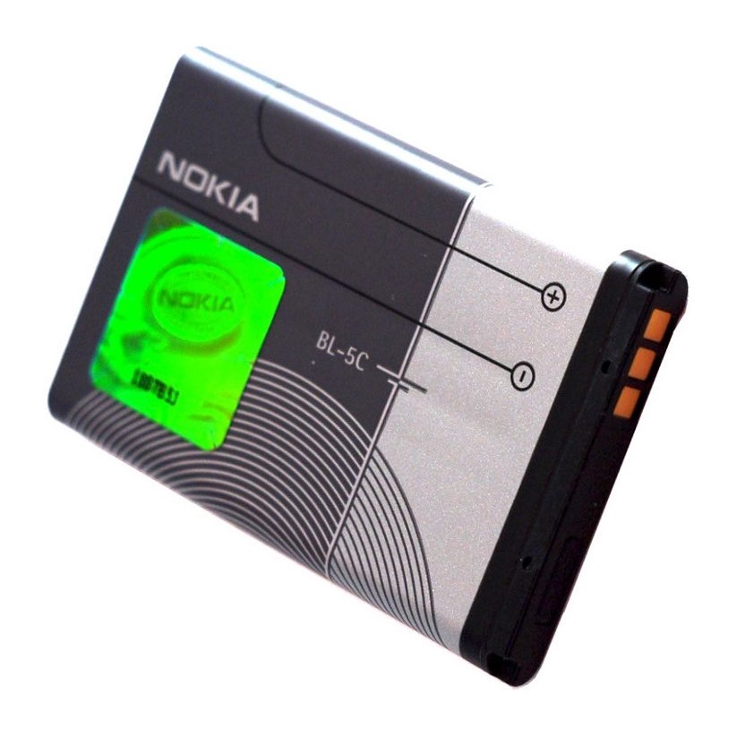 Pin nokia Bl 5C (2 ic chống phù) Cho Nokia 1280, 110i, bảo hành 3 tháng