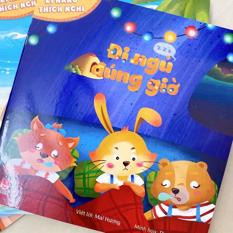 Sách Kỹ Năng Thích Nghi Bộ 8 quyển NXB Kim Đồng