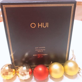 Sét mỹ phẩm Ohui tím mini 5sp