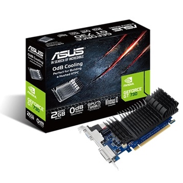 Card Màn Hình Asus GT730 2G D5 BRK  VGA Chính Hãng ASUS Bảo Hành 36 Tháng - Hoàng Long Computer