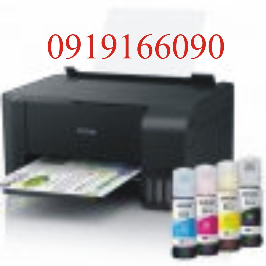Máy in phun màu đa năng khổ A4 Epson L3110 in,scan,photo | BigBuy360 - bigbuy360.vn