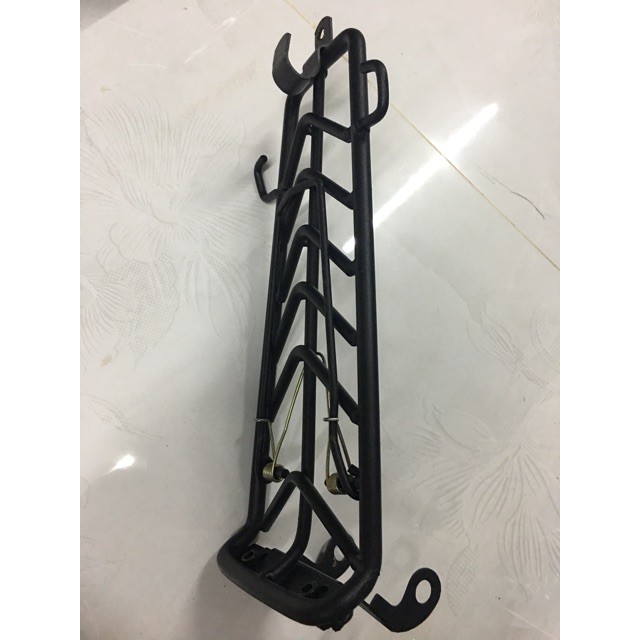 Baga xương cá Exciter 150 sơn đen Tân Thành