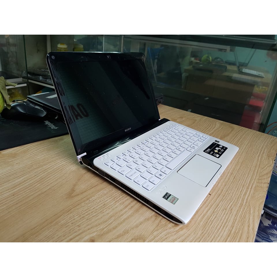 Laptop Cũ Rẻ Sony Vaio Mini SVE11 Trắng Ram 4G ổ 320G Màn 11.6 nhỏ gọn làm văn phòng, học tập mượt mà | BigBuy360 - bigbuy360.vn