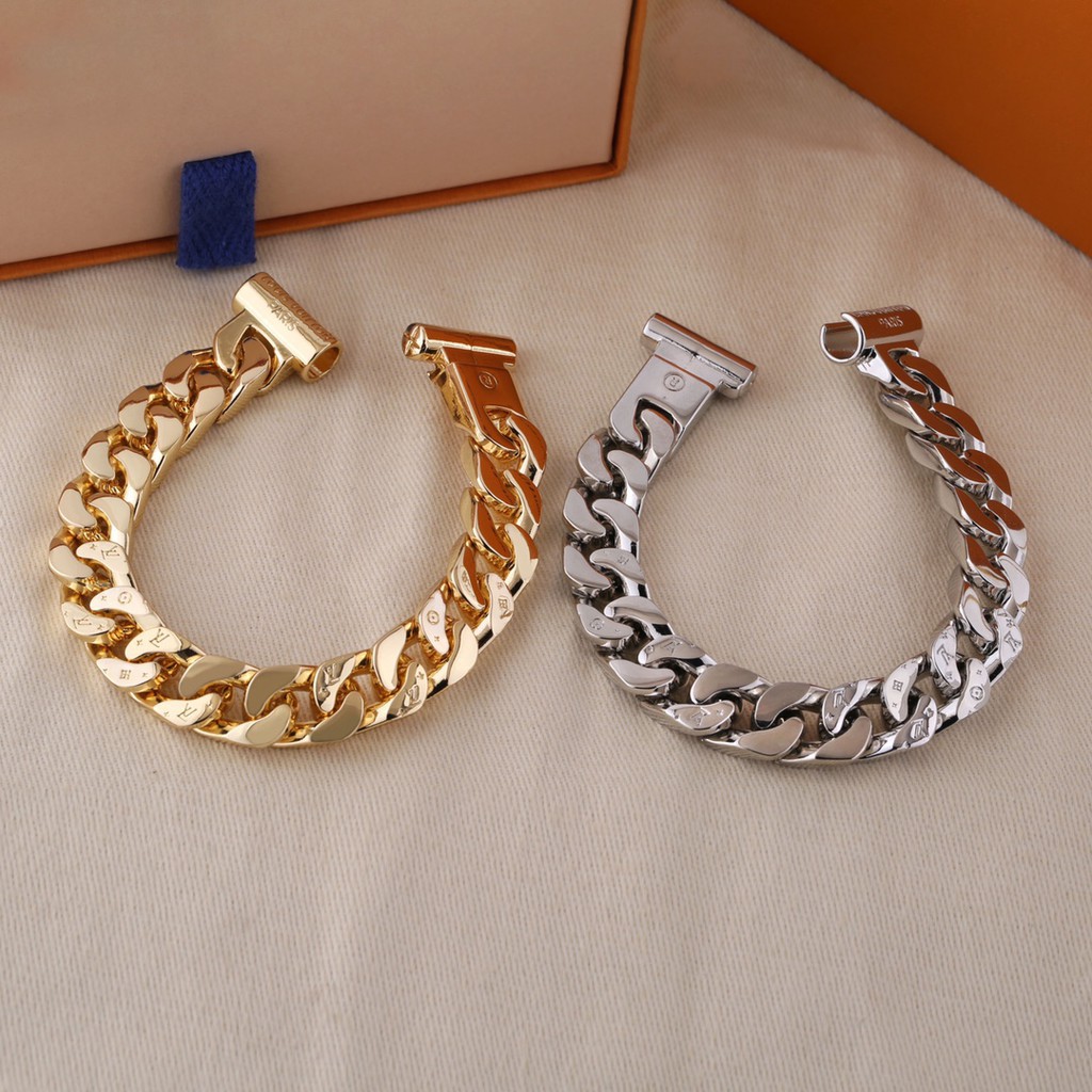 Lv Vòng Tay Mạ Vàng 18k Phong Cách Vintage