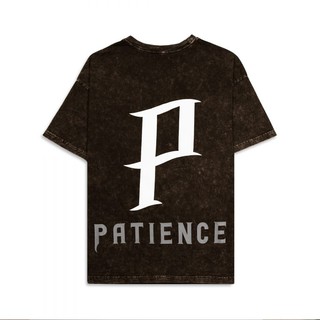 Áo thun Wash TEE Logo Patience