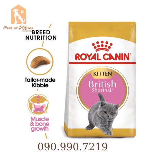 Thức ăn cho mèo con Royal Shorthair 2kg