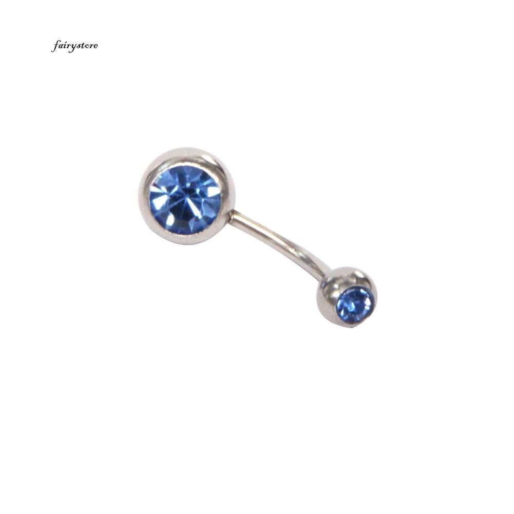 Khuyên RốN ĐíNh Đá ThờI Trang