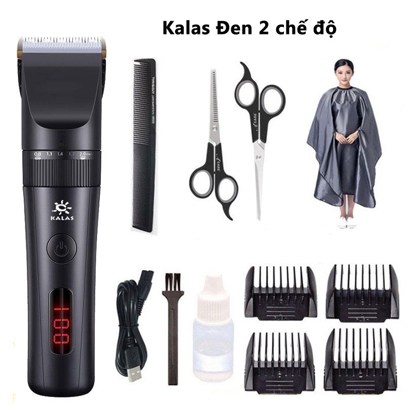 Tông đơ cắt tóc GIA ĐÌNH SẠC PIN CẦM TAY tăng đơ Hớt Tóc Đa Chức Năng NGƯỜI LỚN TRẺ EM Tạo Kiểu  VT790