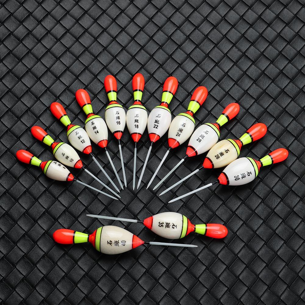 SUENIN Phao Câu Cá Bằng Gỗ Balsa Đuôi Dày Chất Lượng Cao