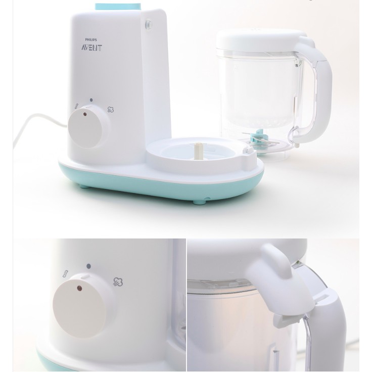 Máy xay hấp Philips Avent SCF862