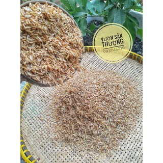 Trấu Tươi (Gói 200gr) Giúp Thoáng Đất, Tốt Bộ Rễ