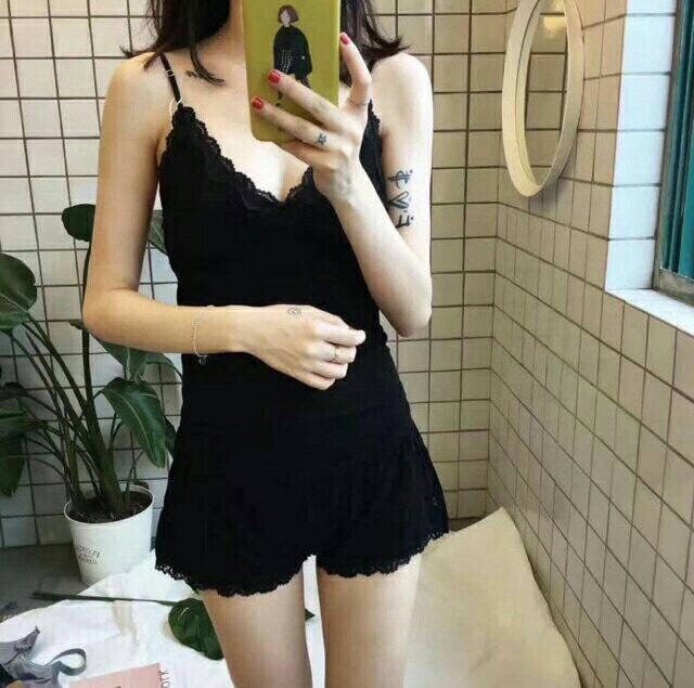 Bộ đồ ren mặc ở nhà siêu đẹp | BigBuy360 - bigbuy360.vn