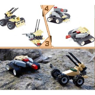 Lắp ráp mô hình Jiexing chống khủng bố