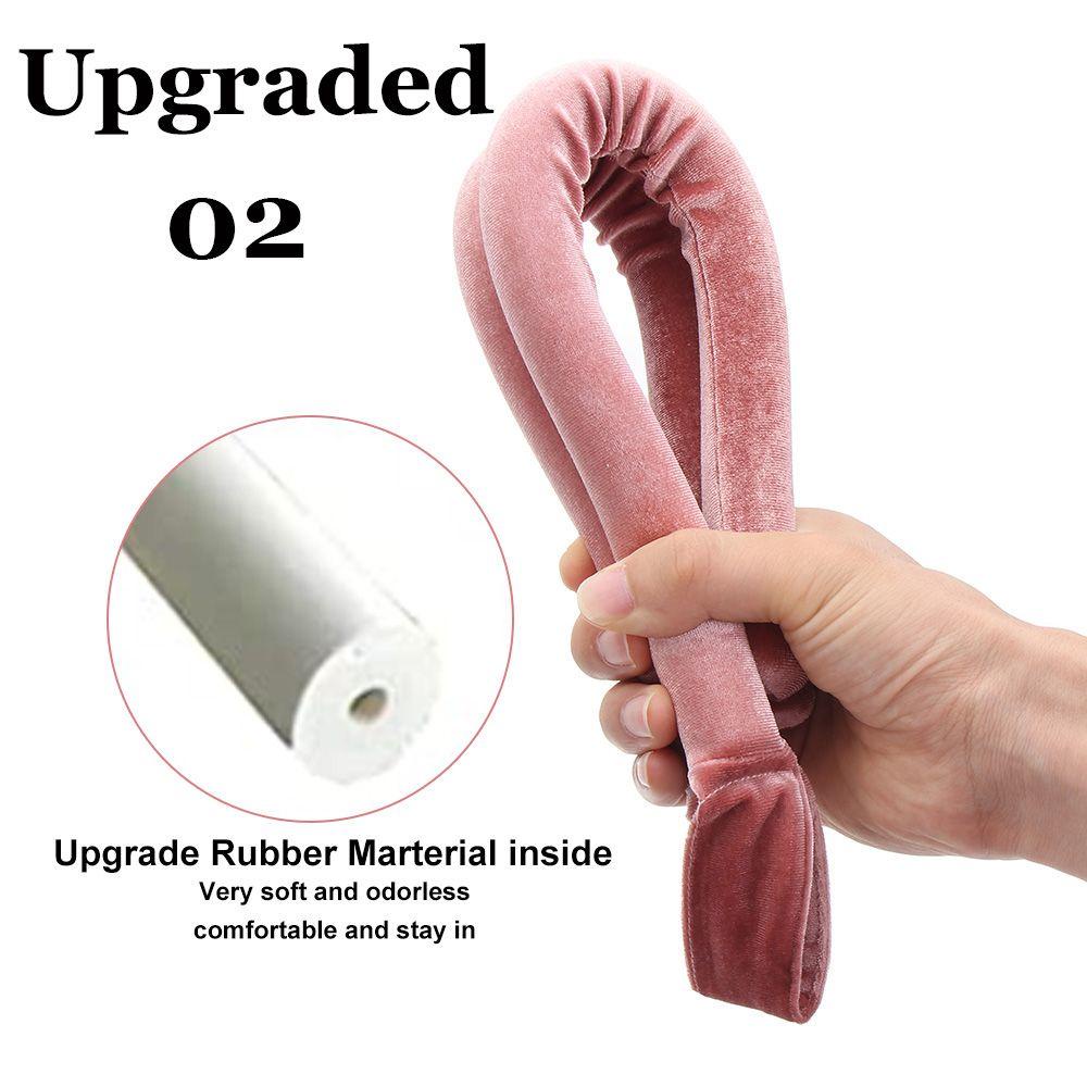 Máy Uốn Tóc Mềm Mại Tạo Kiểu Tóc Xoăn Không Dùng Nhiệt