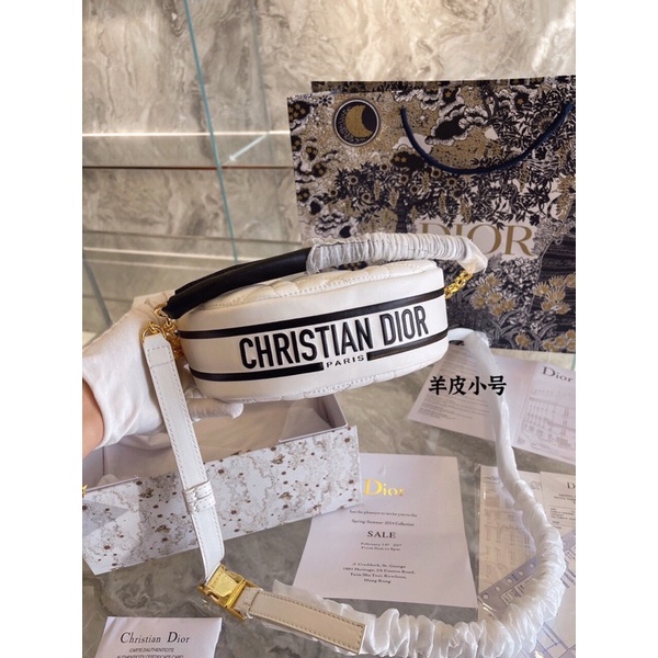 Túi xách Diỏr ViBE sz 23 chất da thật