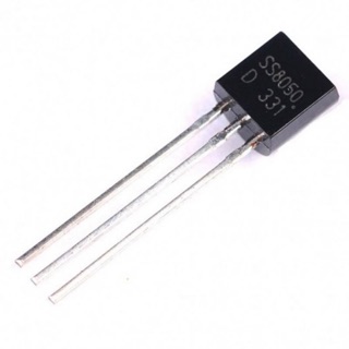 10 con SS8050 TO-92 NPN 25V 1.5A chân đồng