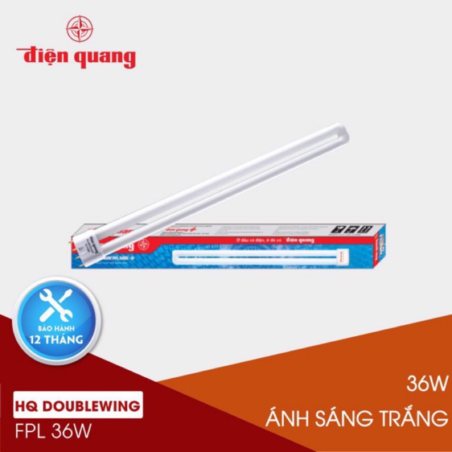 Bóng DoubleWin Điện Quang 36W (chỉ có bóng) - Hàng chính hãng, sẵn có