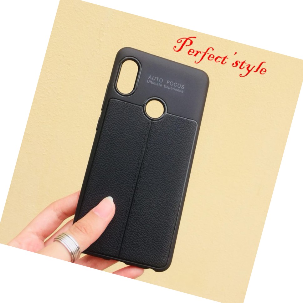 Ốp lưng xiaomi redmi 6 pro giả da cao cấp, sành điệu ( Xiaomi A2 Lite )