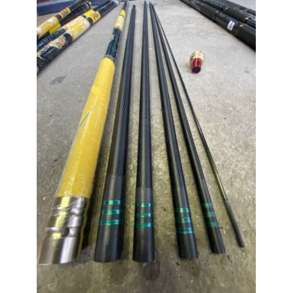 Cần câu săn hàng tầm xanh thế hệ 3 và 4 cứng 20h